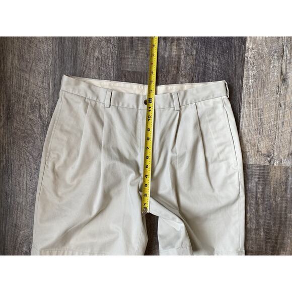 Brooks Brothers Shorts Mens Size 36 Cotton 8” Inseam Classic Preppy Summer Chino - Picture 10 of 11
